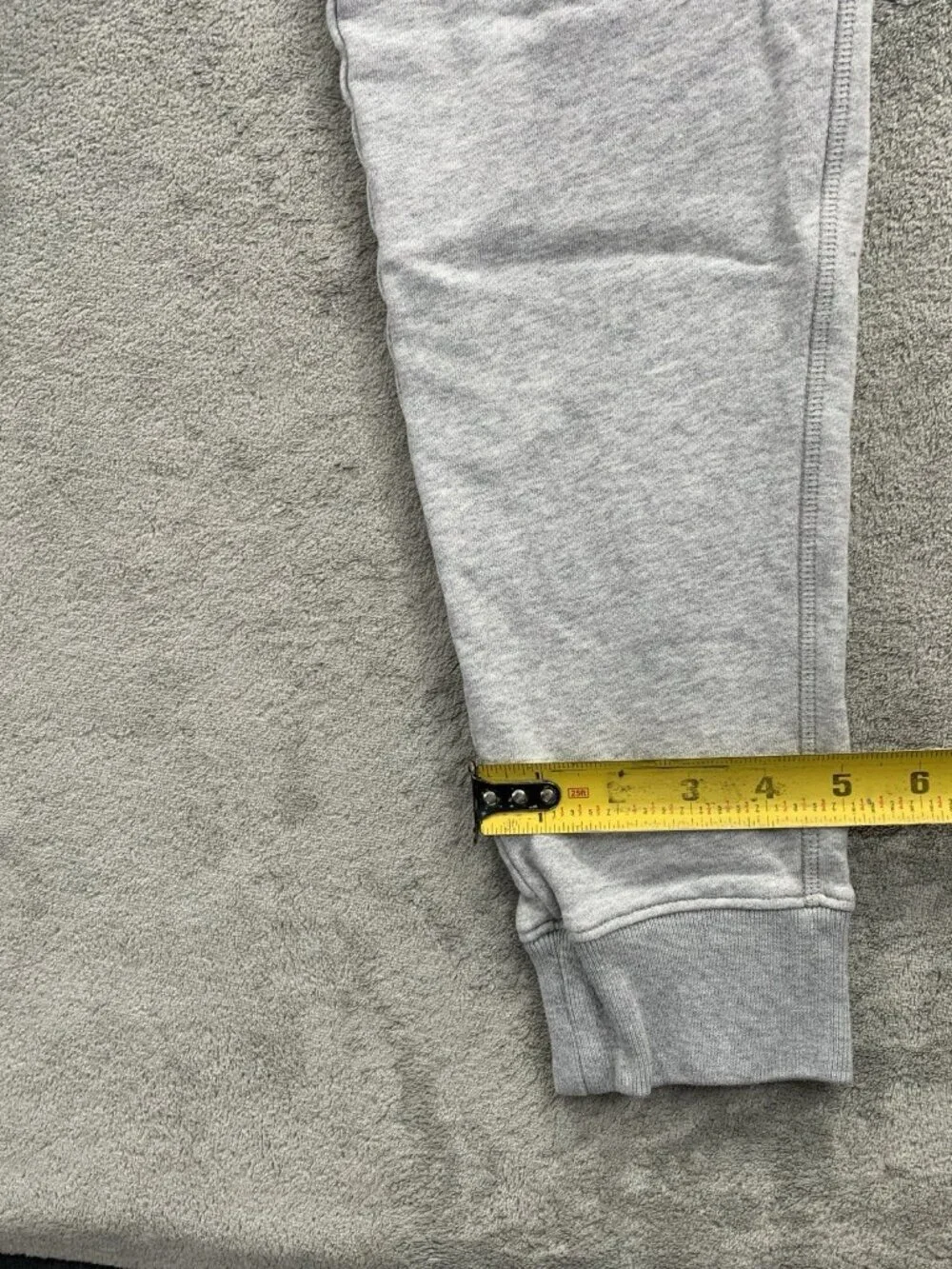 AllSaints Joshua Sweatpants Mens Small Gray Cotton Drawstring Jogger Casual